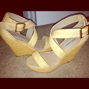 Steve Madden haywire wedges
