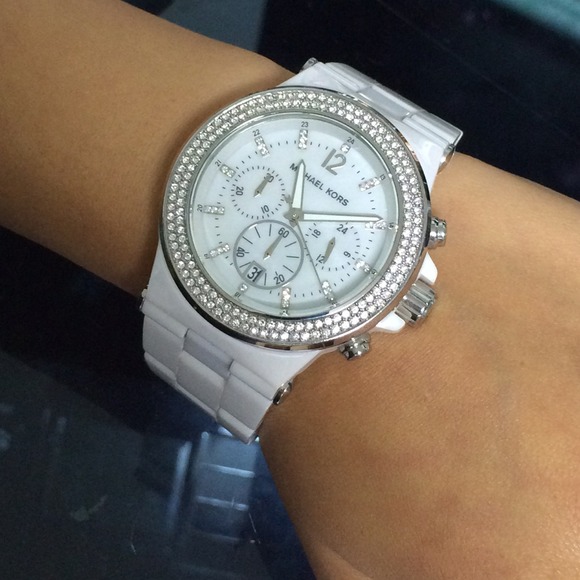 Michael Kors Ceramic Watch - Picture 3 of 4