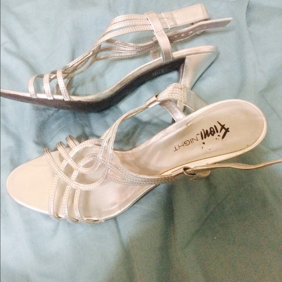 High heel shoes