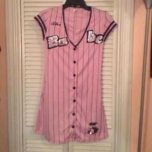Babe baseball player costume