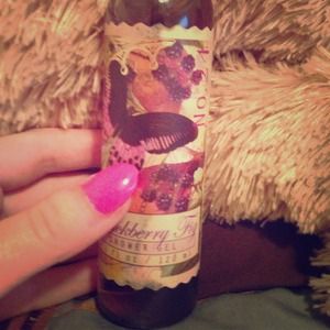 Blackberry fig shower gel