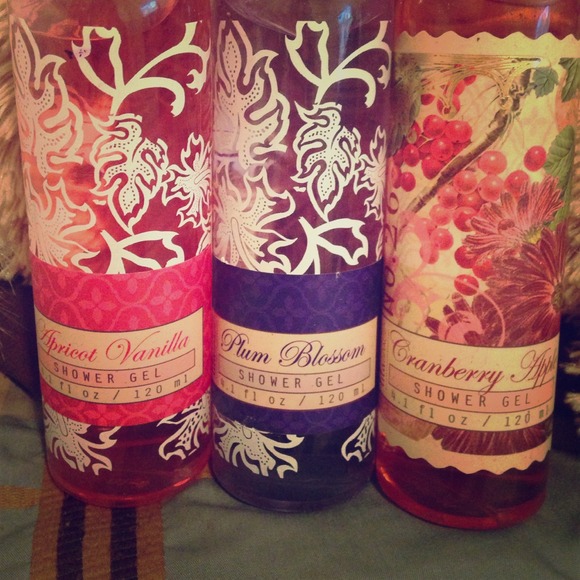 Shower gel