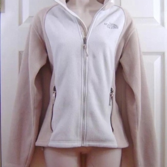 White/Tan North Face!