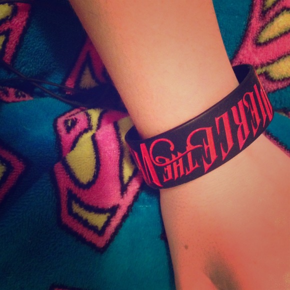 Pierce the veil bracelet