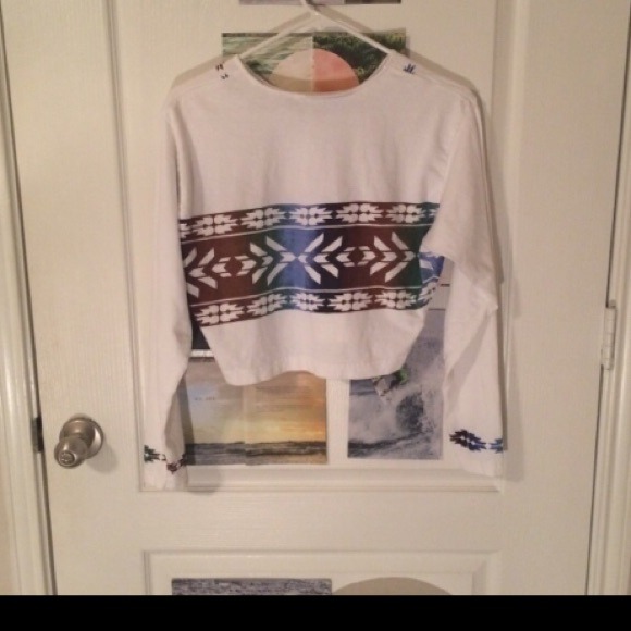 Tribal crop top - Picture 5 of 5