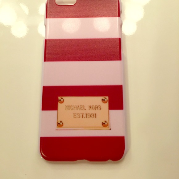 Red Mk iPhone 6 case