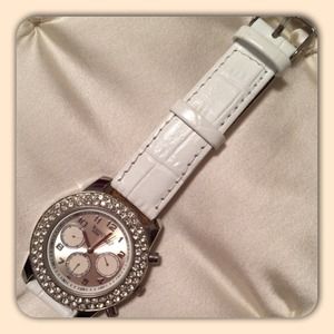 WHITE HOUSE BLACK MARKET WHBM White Watch WH-218