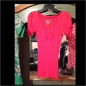 Rue 21 top pink