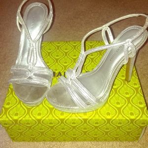 Gianni Bini platform dress sandals