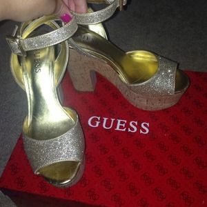Guess shoes!