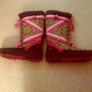 Coach Snow Boots