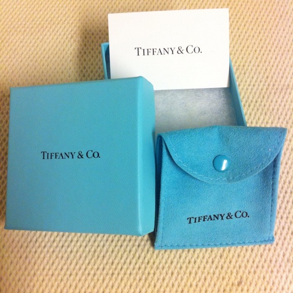 Tiffany & Co small jewelry box