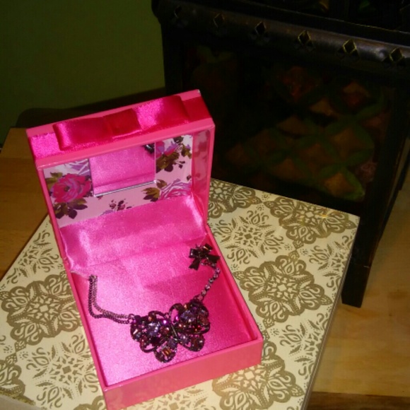 Betsey Johnson Butterfly Necklace