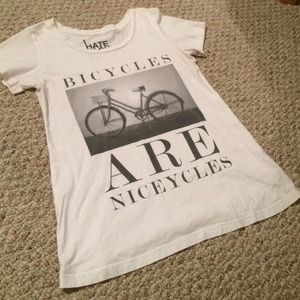 Aritzia Bicycles Tee