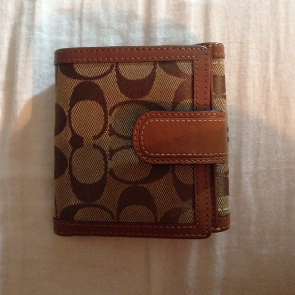 Coach wallet - Picture 3 of 4