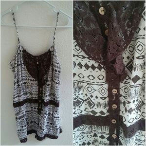 Tribal Romper