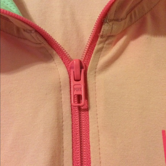 🎉HOST PICK🎉 🌸VS PINK Ultimate Track Jacket🌸 - Picture 3 of 7