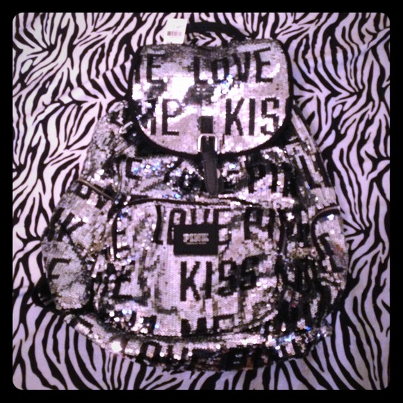 PINK Victoria's Secret bling backpack