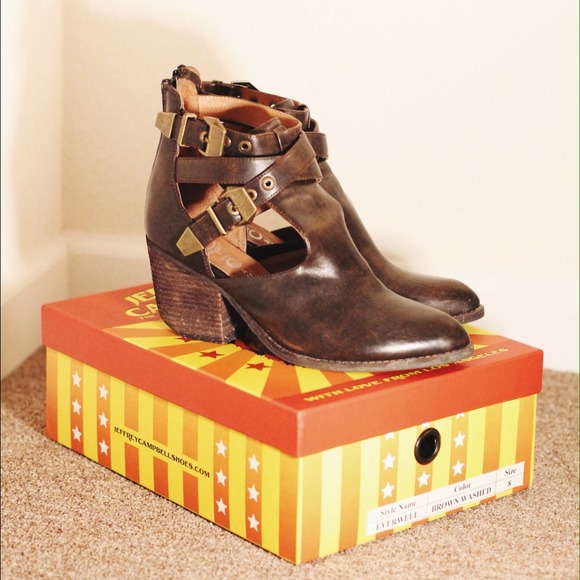 Jeffrey Campbell Everwell Booties