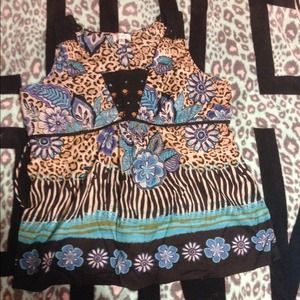 Dress barn sleeveless top