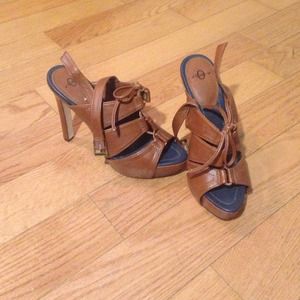 Joey heels! Worn once!