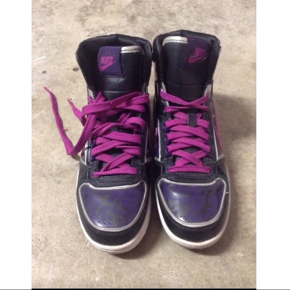 Purple and Pink Nike SB