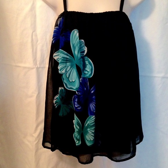 Double Layer Sheer Tank Top