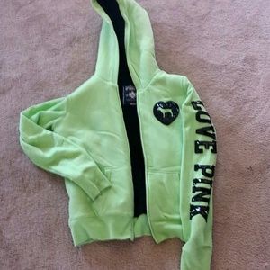 PINK insulated hoodie