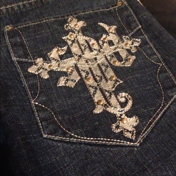 🌟 South Pole denim shorts