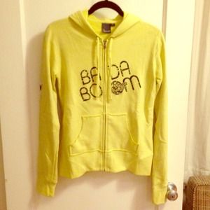 Fluorescent Yellow hoodie