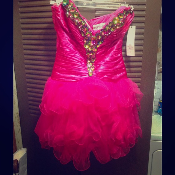 Sherri hill dress Nwt