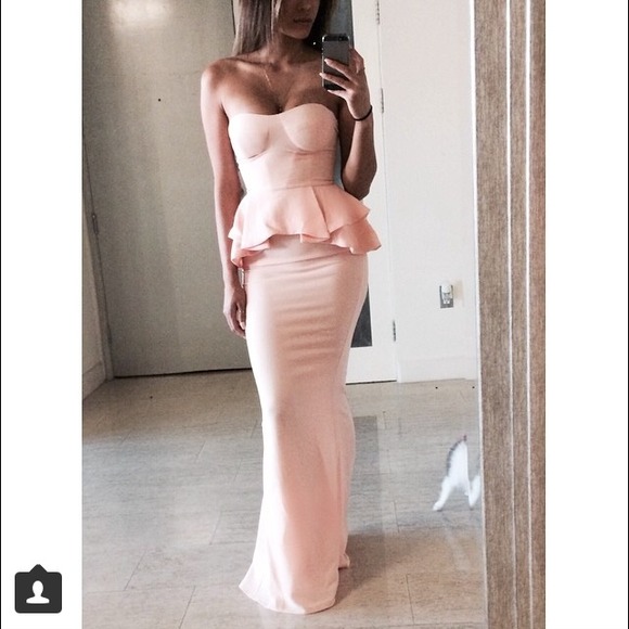 Bridesmaid dress