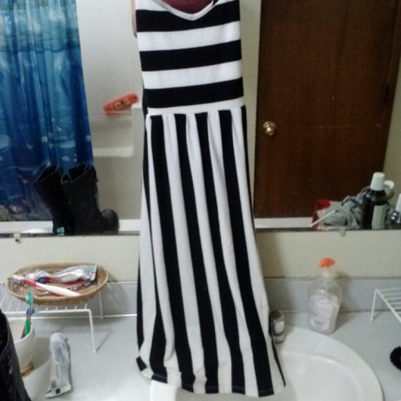 Black&white dresd