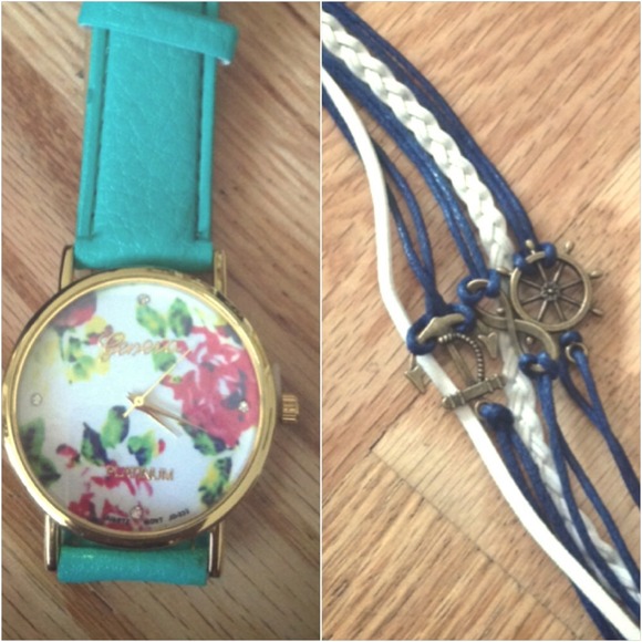 Bracelet and watch bundle