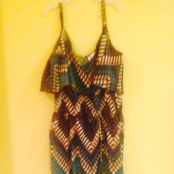 Floor-length dress