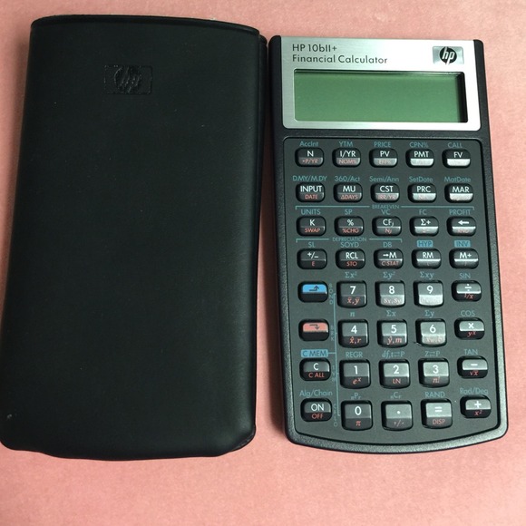Financial calculator HP 10b II+