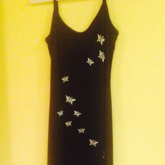 Floor-length dress