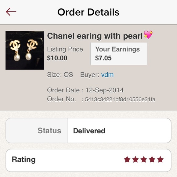 💖 I thank you all Hun for the rating 💖