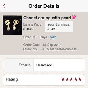 💖 I thank you all Hun for the rating 💖