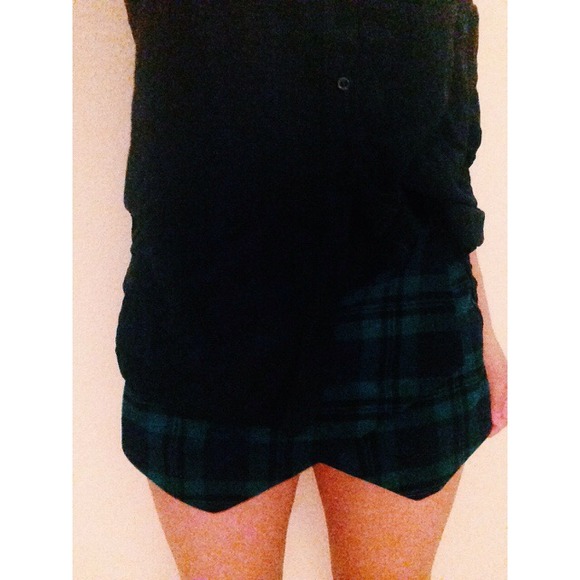 Zara inspired plaid skort!