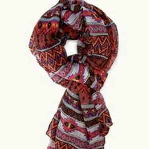 Forever 21 printed scarf