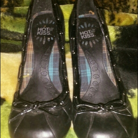 Hot kiss heels in good condition