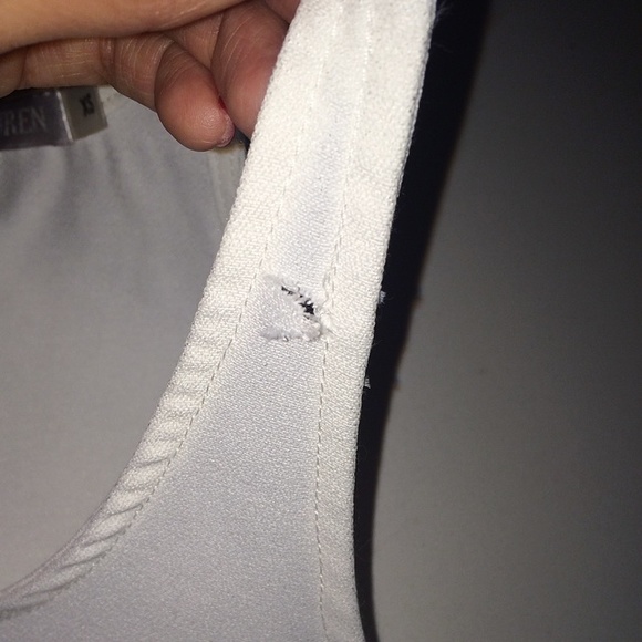 •SOLD• Pom Pom Fringe Tank XS - Picture 3 of 4