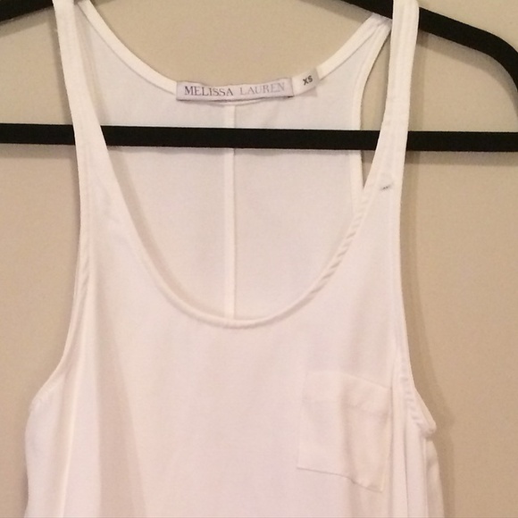 •SOLD• Pom Pom Fringe Tank XS - Picture 4 of 4