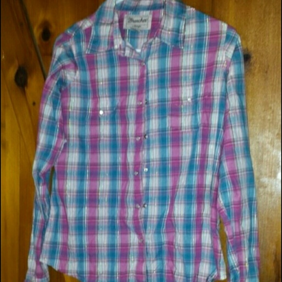 Wrangler button up shirt