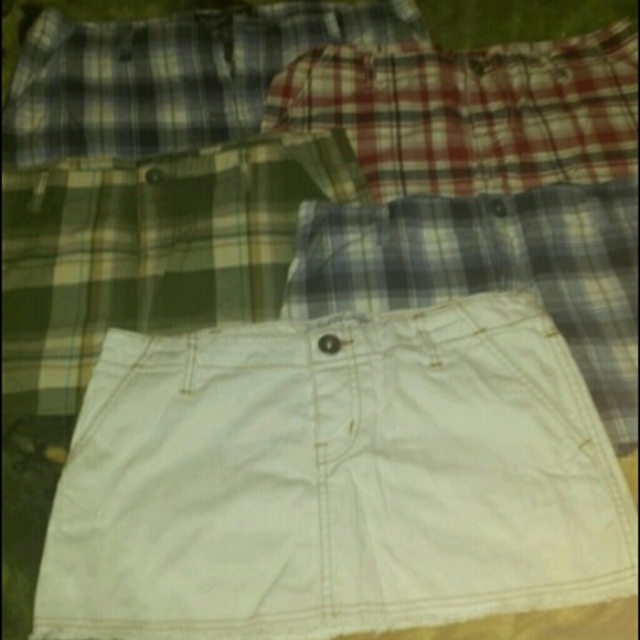 5 banana republic skirts