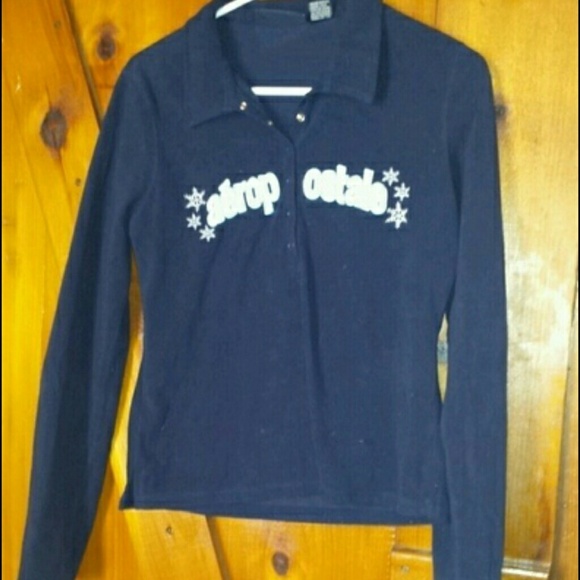 Aeropostale fleece pullover