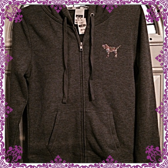 Host Pick NWT Victoria's Secret PINK Hoodie XS - Picture 2 of 4