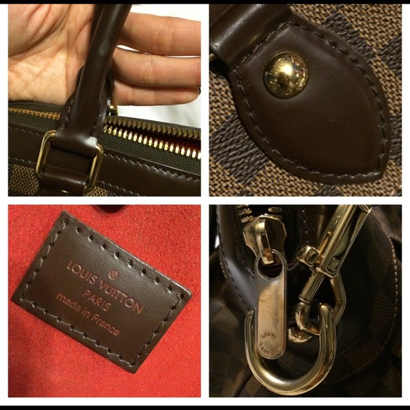 Louis Vuitton GM Trevi Damier Ebene Canvas - Picture 2 of 4