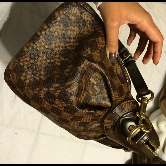 Louis Vuitton GM Trevi Damier Ebene Canvas - Picture 3 of 4